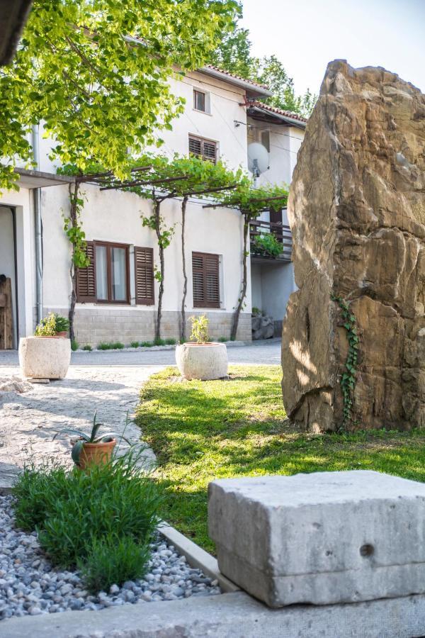 Apartment Vidus Wine Estate Podnanos Exterior foto